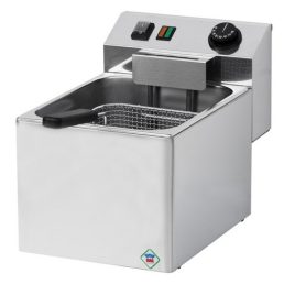   RM GASTRO REDFOX FE 07 E Olajsütő elektromos, asztali 8 literes, 270mm