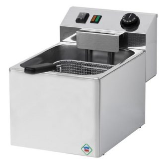   RM GASTRO REDFOX FE 07 E Olajsütő elektromos, asztali 8 literes, 270mm