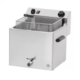   RM GASTRO REDFOX FE 10 T Olajsütő elektromos, asztali 11 literes, 360mm