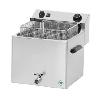   RM GASTRO REDFOX FE 10 T Olajsütő elektromos, asztali 11 literes, 360mm