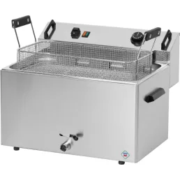   RM GASTRO REDFOX FE 30 T Olajsütő elektromos, asztali 16literes, 540mm
