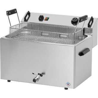   RM GASTRO REDFOX FE 30 T Olajsütő elektromos, asztali 16literes, 540mm