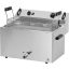 RM GASTRO REDFOX FE 30 T Olajsütő elektromos, asztali 16literes, 540mm