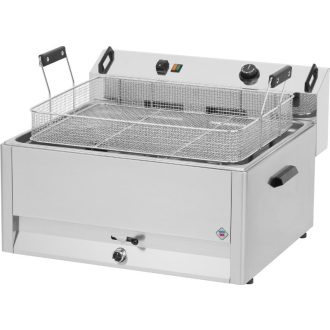   RM GASTRO REDFOX FE 60 T Olajsütő elektromos, asztali 30literes, 670mm