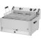 RM GASTRO REDFOX FE 60 T Olajsütő elektromos, asztali 30literes, 670mm