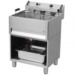   RM GASTRO REDFOX FE 60 T/P Olajsütő elektromos, álló 30literes, 670mm