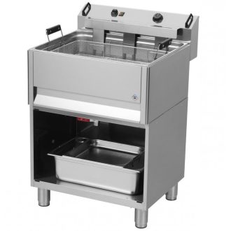   RM GASTRO REDFOX FE 60 T/P Olajsütő elektromos, álló 30literes, 670mm