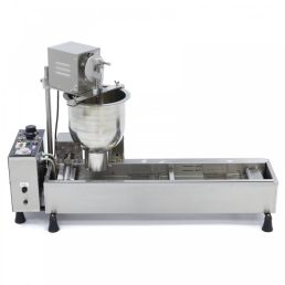   Maxima 09374000 Automata fánksütő gép, elektromos, 500 db/óra teljesítménnyel