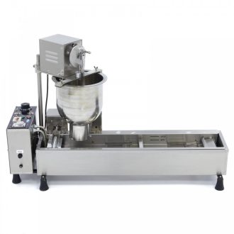   Maxima 09374000 Automata fánksütő gép, elektromos, 500 db/óra teljesítménnyel