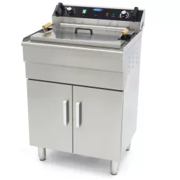   Maxima 09365233 Olajsütő, elektromos 35 literes, álló kivitel