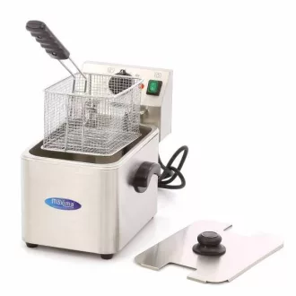 Maxima 09300410 Olajsütő, asztali, 4 literes