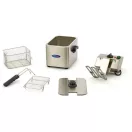 Maxima 09300410 Olajsütő, asztali, 4 literes