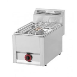   RM GASTRO REDFOX SP 30/1 GLS Gáztűzhely, asztali kialakítás, 1*4,5 kW égőrózsával
