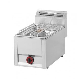   RM GASTRO REDFOX SP 30/1 GLS Gáztűzhely, asztali kialakítás, 1*4,5 kW égőrózsával