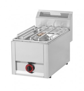 RM GASTRO REDFOX SP 30/1 GLS Gáztűzhely, asztali kialakítás, 1*4,5 kW égőrózsával