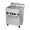 RM GASTRO REDFOX SPT 60 GL Gáztűzhely 4 égős (2x3,6kW+2x3kW), GN1/1 elektromos légkeveréses sütővel