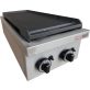   EMAX KGO-237 MA 3 Asztali szeletsütő lap sima vagy bordázott sütőlappal, gázüzemű, 4,2kW