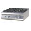 RM GASTRO SPS 708 G Gáztűzhely asztali, 4 égős (2x 4kW + 2x 8,5kW)