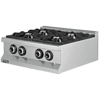   Asztali gáztűzhely, 4 égős, 25,3kW – EMPERO EMP.7KG020