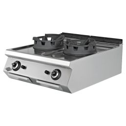   Wok gáztűzhely, asztali, 2 égős, 2x18kW – EMPERO EMP.PLS.7WK020