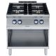 4 égős gáztűzhely nyitott alsó tárolóval, 800 mm – ELECTROLUX PROFESSIONAL 371178