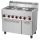 RM GASTRO REDFOX SPT 90/5 ELS Tűzhely elektromos 5 főzőlappal, elektromos légkeveréses sütővel és ajtós tárolóval