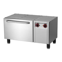   RM GASTRO REDFOX PT 90 EL Készüléktartó elem, elektromos légkeveréses sütővel, lábakon álló, 990mm