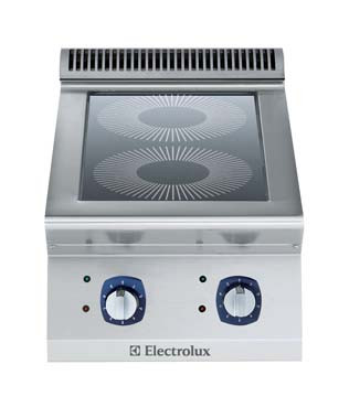 Indukciós asztali tűzhely, 2x3.5kW, 400mm – ELECTROLUX PROFESSIONAL 371020