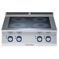   Indukciós asztali tűzhely, 4x3,5kW, 800mm – ELECTROLUX PROFESSIONAL 371021