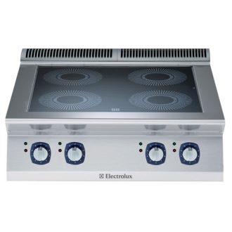   Indukciós asztali tűzhely, 4x3,5kW, 800mm – ELECTROLUX PROFESSIONAL 371021