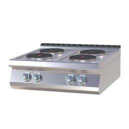   RM GASTRO SP 708 E Tűzhely elektromos asztali, négy főzőlapos, 800mm
