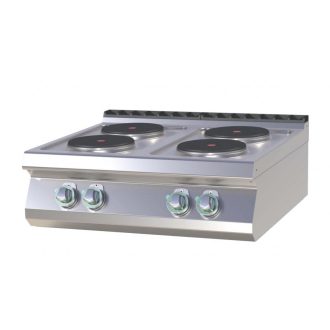   RM GASTRO SP 708 E Tűzhely elektromos asztali, négy főzőlapos, 800mm