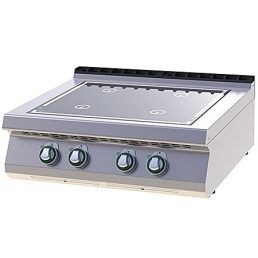   RM GASTRO SPI 708  ES Indukciós tűzhely, asztali, 4x5kW, 800mm