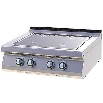   RM GASTRO SPI 708  ES Indukciós tűzhely, asztali, 4x5kW, 800mm