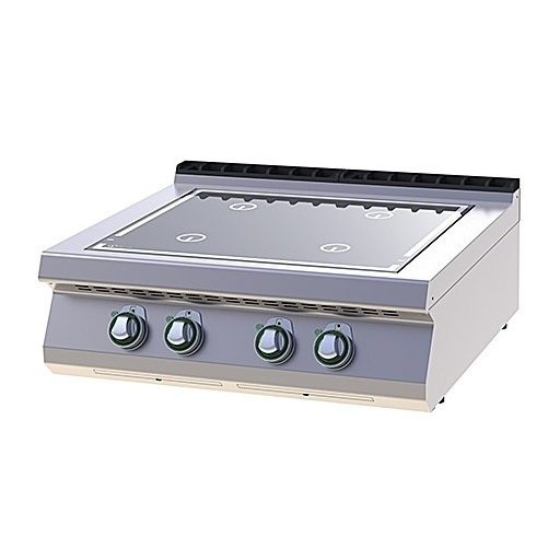 RM GASTRO SPI 708  ES Indukciós tűzhely, asztali, 4x5kW, 800mm