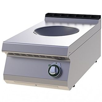   RM GASTRO SPI 704  E WOK Indukciós wok tűzhely, asztali, 3,5kW, 400mm