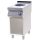 RM GASTRO SPI 740  E WOK Indukciós wok tűzhely nyitott alsó tárolóval, 3,5kW, 400mm