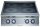 Indukciós asztali főzőberendezés, 4x5kW, 800mm – ELECTROLUX PROFESSIONAL 391278