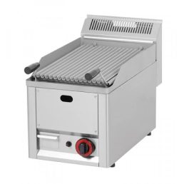   RM GASTRO REDFOX GL 30 GLS Lávaköves grill, gázüzemű 330mm, 6,5kW