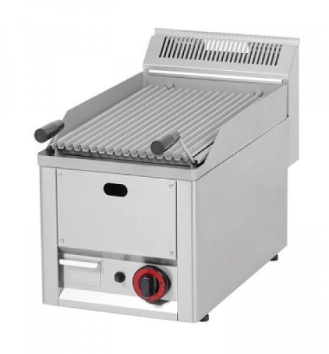 RM GASTRO REDFOX GL 30 GLS Lávaköves grill, gázüzemű 330mm, 6,5kW