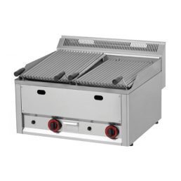   RM GASTRO REDFOX GL 60 GLS Lávaköves grill, gázüzemű 660mm, 13kW