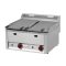 RM GASTRO REDFOX GL 60 GLS Lávaköves grill, gázüzemű 660mm, 13kW