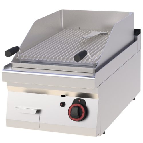 RM GASTRO REDFOX GL 70/04 G Gázüzemű lávaköves grill 6,5kW, asztali, 400mm