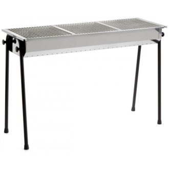 HENDI 150801 Faszenes grillkészülék "Resto"