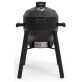  Maxima 09378005 Kerámia grill (tojásgrill), asztali kivitel, O34,5cm