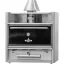 Faszenes grill sütőkemence, 95 adagos, 735x390mm-es grillrácsokkal, asztali kivitel – ROASTER R74