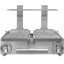 Faszenes parrilla grill, dupla asztali kivitel – ROASTER GP2G