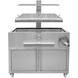   Faszenes parrilla grill, szimpla kivitel, alsó tárolószekrénnyel – ROASTER GP1GC
