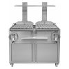 Faszenes parrilla grill, dupla kivitel, alsó tárolószekrénnyel – ROASTER GP2GC