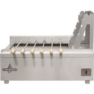   Faszenes churrasco (nyársonsült) grill 6 db nyárshoz, asztali kivitel – ROASTER K6S